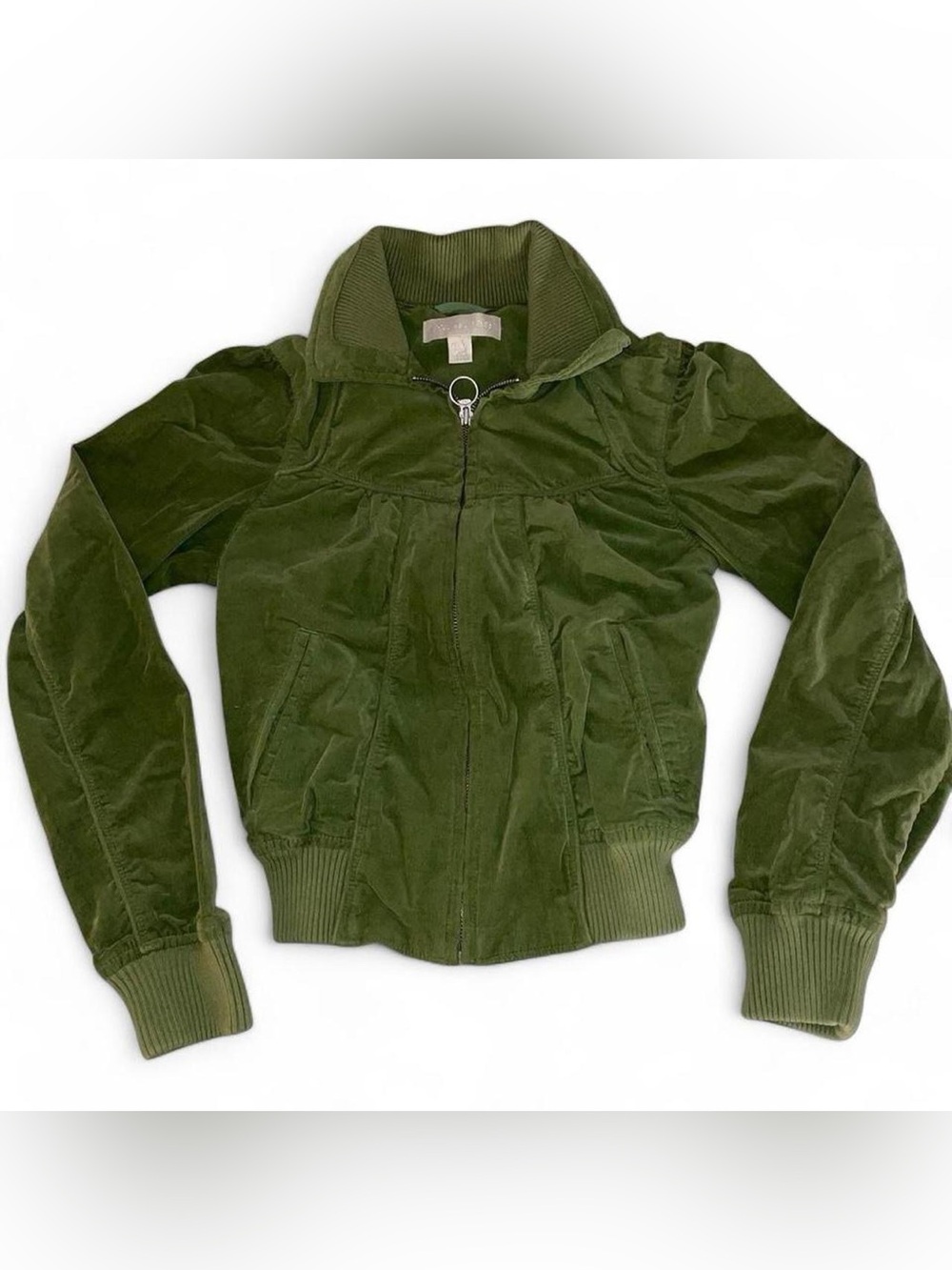 Armor Jeans green corduroy jacket